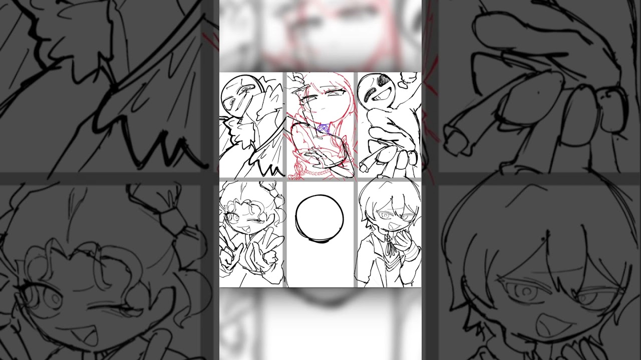 【第8回!みんなの推しを描こうの会〜!!】