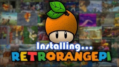 Installing RetrOrangePi - Print N Play Arcade Part 1
