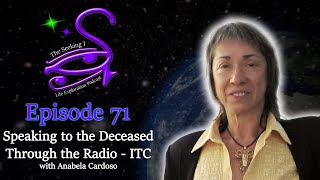 Speaking with the Dead Through the Radio with Anabela Cardoso / Seeking I