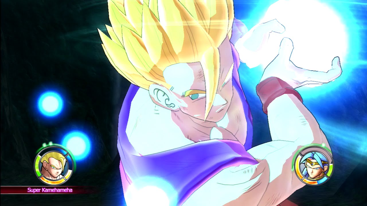 Gohan vs Broly [Raging Blast 2] - YouTube