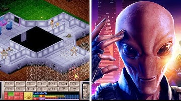 Evolution  of X-COM Games 1994 - 2020
