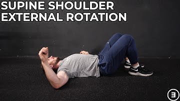 Supine Shoulder External Rotation