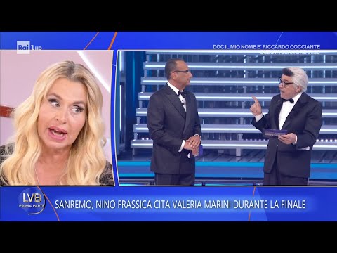 Video Valeria Marini: Nino Frassica mi ha denigrato, sono offesa - La volta buona 04/03/2026