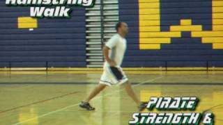 Pirate Strength & Conditioning, Backwards Hamstring Walk