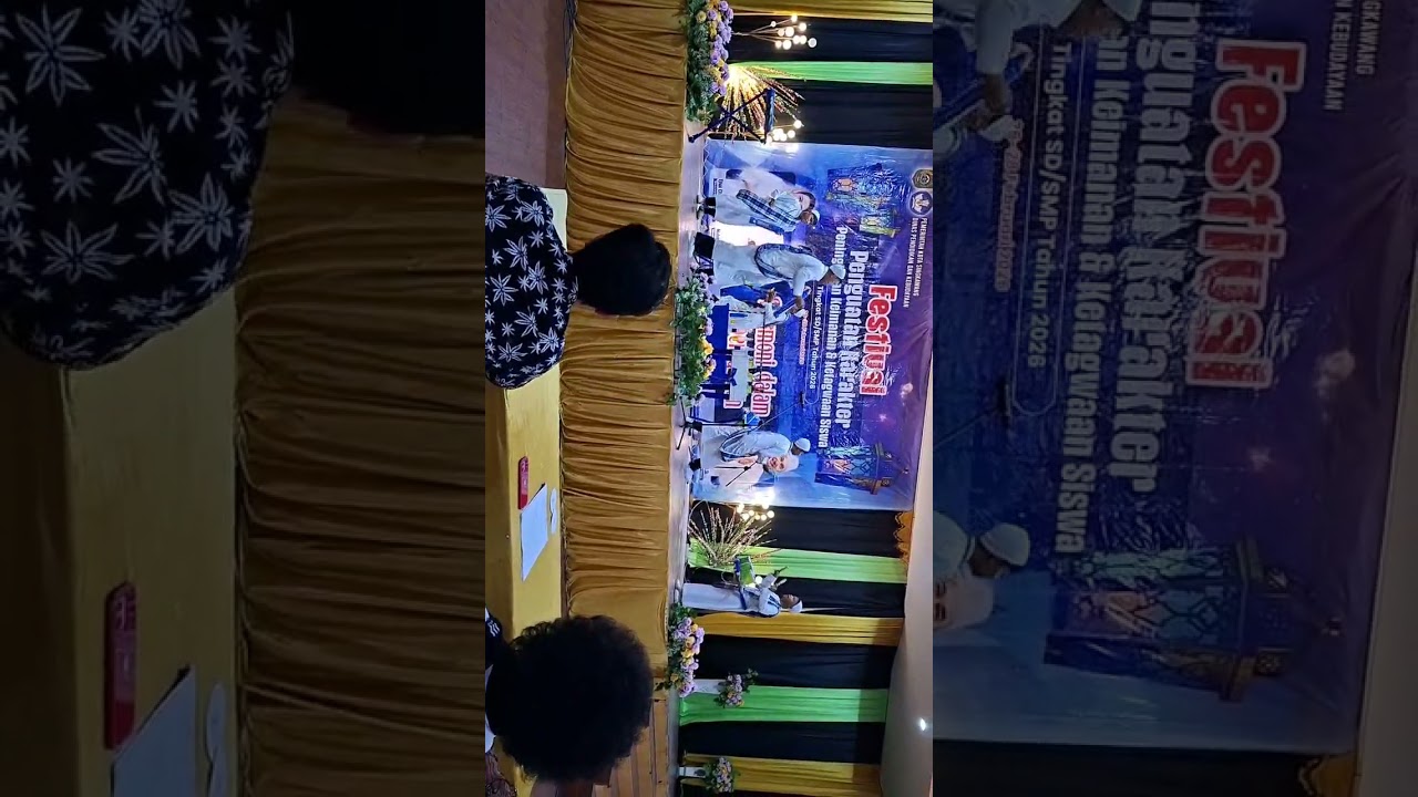 Juara 1 Lomba Perkusi SMPN 2 SINGKAWANG di Festival Penguatan Karakter 26-28 Februari 2026