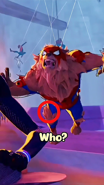 Top 7 Hidden Characters In Spider-Man Across The Spider-Verse🔥