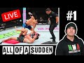 Since When Did UFC Fans Get So Soft? | Ep 1 | All Of A Sudden Podcast