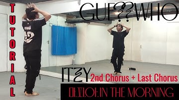 ITZY "마.피.아. In The Morning" Dance Tutorial | Mirrored + SLOW MUSIC