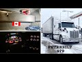 PETERBILT Truck Tour | How Canada's Truck Get Start In Freezing -40 Temprature |