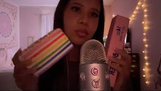 ASMR with my squishies