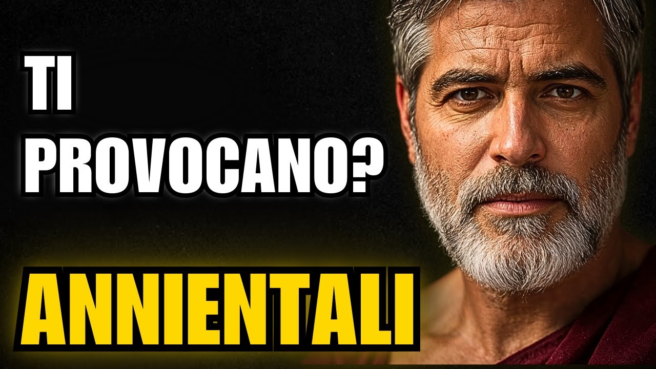 7 Tecniche Stoiche per RISPONDERE a Chi Ti Manca di Rispetto