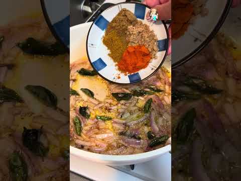 චිකන් කොන්ඩාටම් #indiancuisine #foryoupageシ #chickenkondatam #foodblogger #cookwithlove