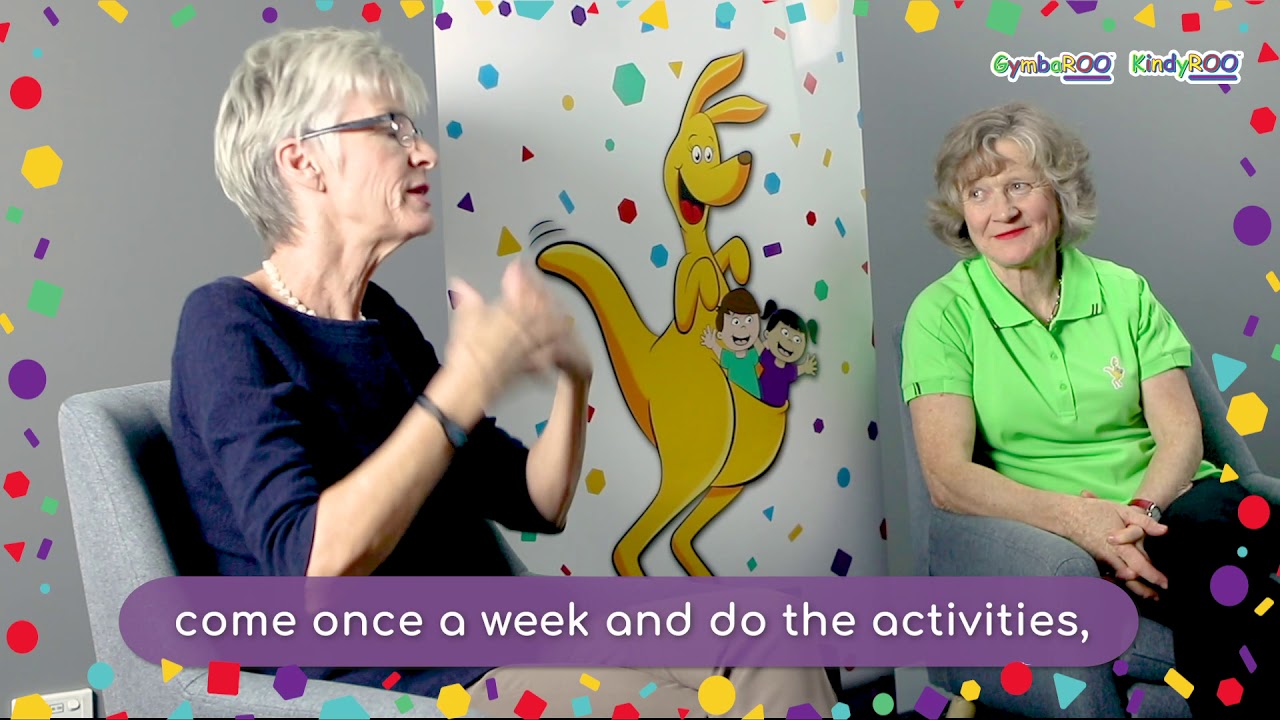 Dr Jane and Dr Tessa talk about Gymbaroo at home