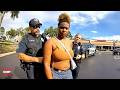 Woman Tries Running Out of Nail Salon Without Paying, Fails Miserably
