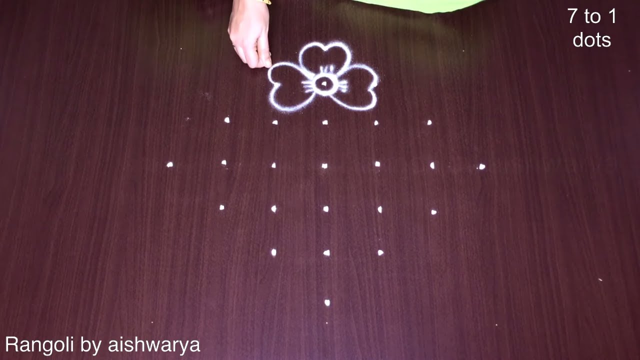 Two Simple 7 Dots Everyday