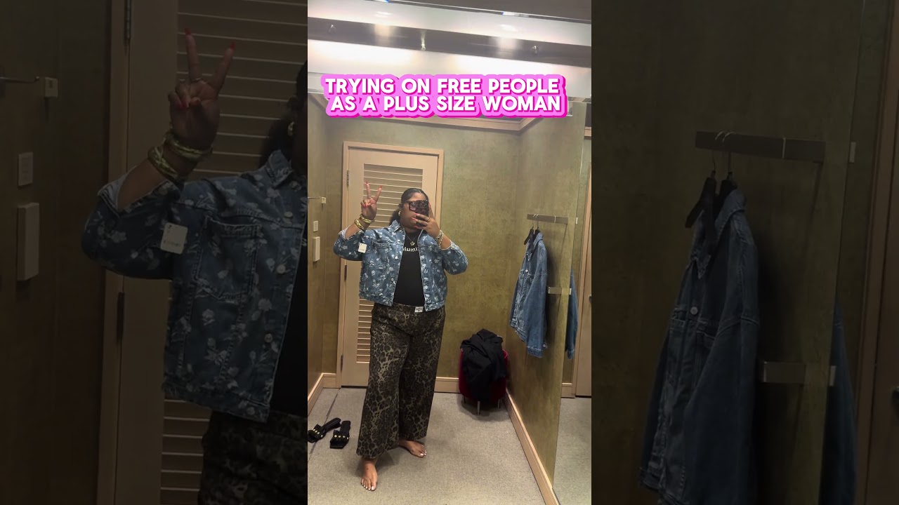 Trying Free People XL  As A Plus Size Girly! 