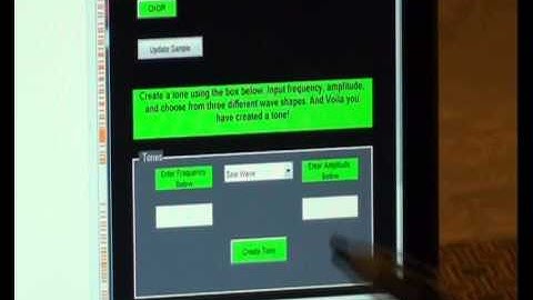 Engineering 6 Project-Audio Sampler: Stephanie, Kimia, and  William