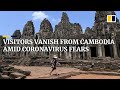Cambodia’s tourism sector hit hard by coronavirus fears