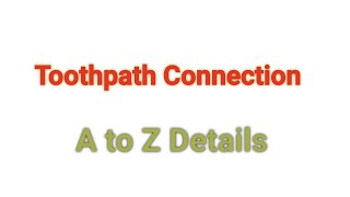 Powermill 2024 _ Toothpath connection Complete Tutorial