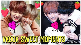 Сладкие моменты BTS VKOOK