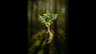 Bonsai Tree part 2 | Blender 3D Modeling & Texturing