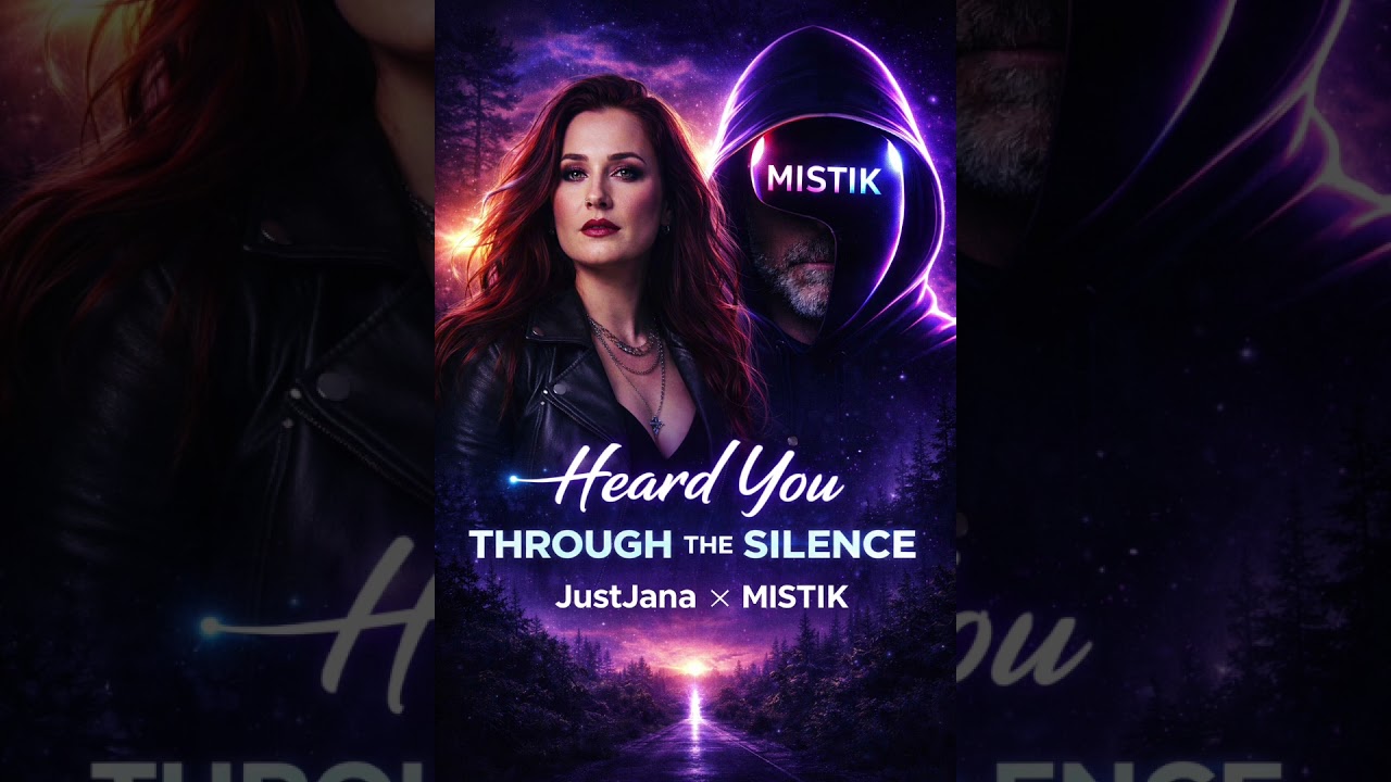 Heard you through the silence   Collaboration between JustJana ft MISTIK 