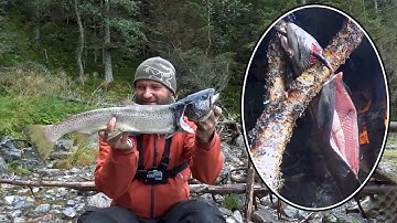 8 mensen strijden om een ​​prijs van $ 500.000 op een onbewoond eiland; hij eet rauwe vis en loop...