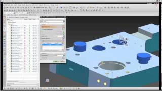 NC PROGRAMMING - "How to make any hole with NX CAM"