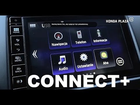 Honda Plaza TV- #3 (obsługa systemu Connect+)