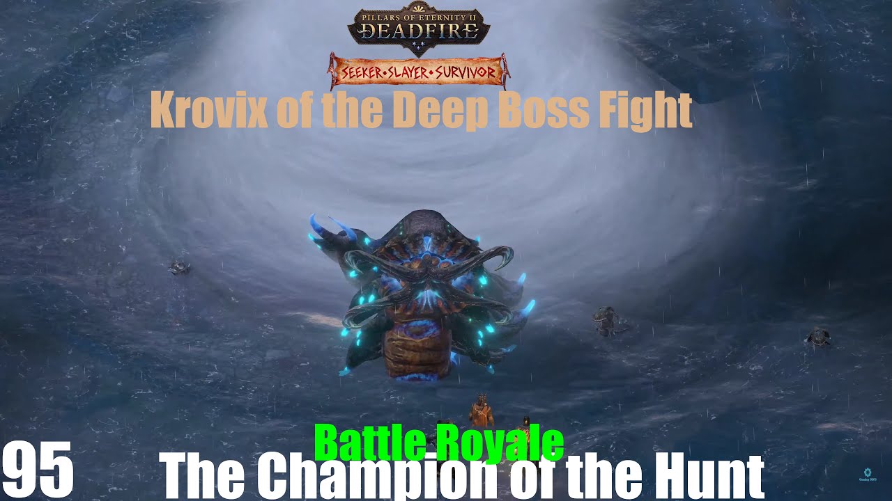 The Champion of the Hunt Pillars of Eternity II Deadfire (Veteran