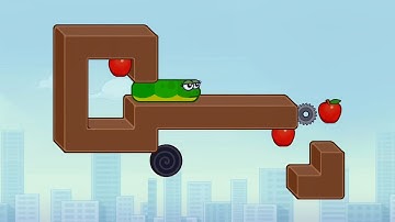 Snake Puzzle: Slither to Eat Level 52