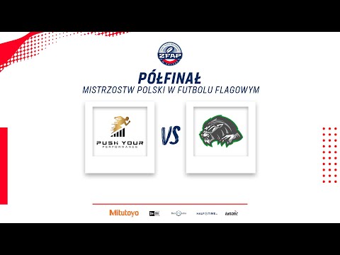 PYP Team vs. Białe Lwy Gdańsk | Skrót półfinału Mistrzostw Polski w Futbolu Flagowym