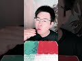 Eating ice cream is a refreshing treat.🫅🫅❄️ #asmr #ice #mukbang #funny #goat #food #icecream #eating