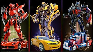 Optimus Prime  Bumblebee : Robot Car Transform War screenshot 3
