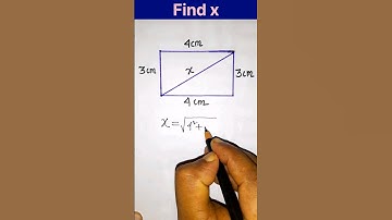 Find the diagonal #maths #rectangle #youtubeshorts #ytshorts #shortvideo #viralshorts #trending