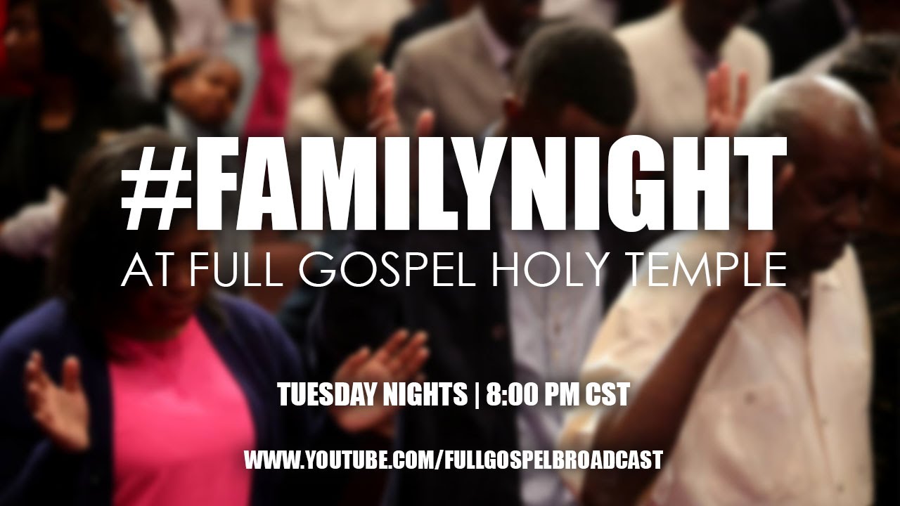 heaven108 FGHT Dallas: Family Night (April 5)