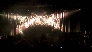 BENEDICTION @ BOLTFEST - They Must Die Screaming