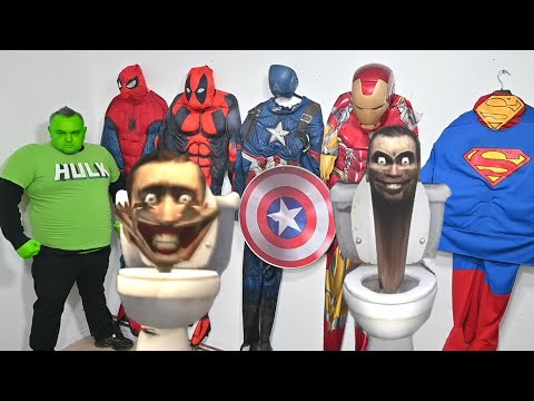 I Become Superheroes