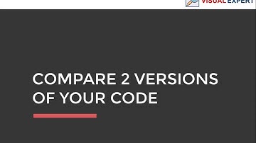 How to Compare Two Versions of Your Code?