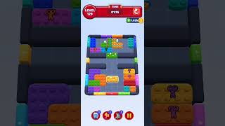 Color Block Jam 🎨 Level 129