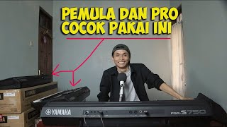 REKOMENDASI KEYBOARD YAMAHA YANG COCOK UNTUK PEMULA YANG INGIN JADI PROFESIONAL