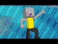 Middle of video