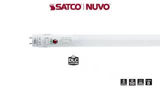 Watch the product video for Satco T8 Lamp with Battery Backup