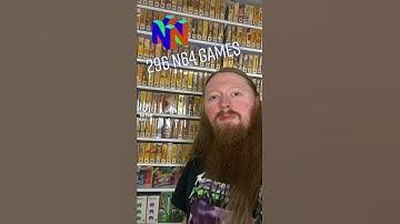 296 N64 Games #Shorts