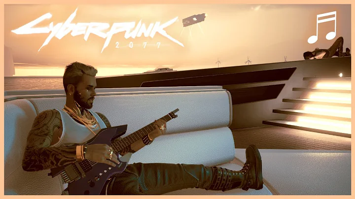 CYBERPUNK 2077 | 1 HOUR Kerry Eurodyne Yacht Song ...