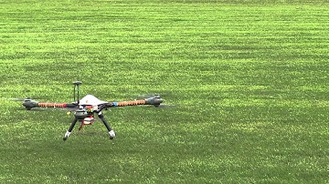 Test Sypder 750 + PixHawk + Optical Flow sensor without GPS