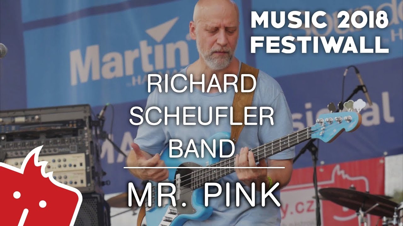 Richard Scheufler Band - Mr. Pink (live at Music Festiwall 2018)