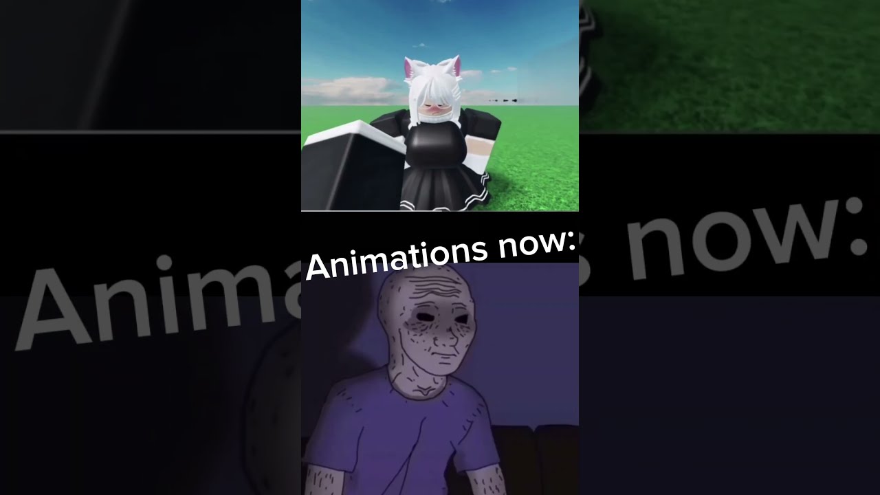 Roblox Animations Then Vs Now 