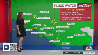 Why all parts of SoCal may be vulnerable to flooding during Xmas storm
