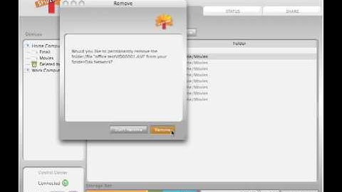 View Your Files in SpiderOak